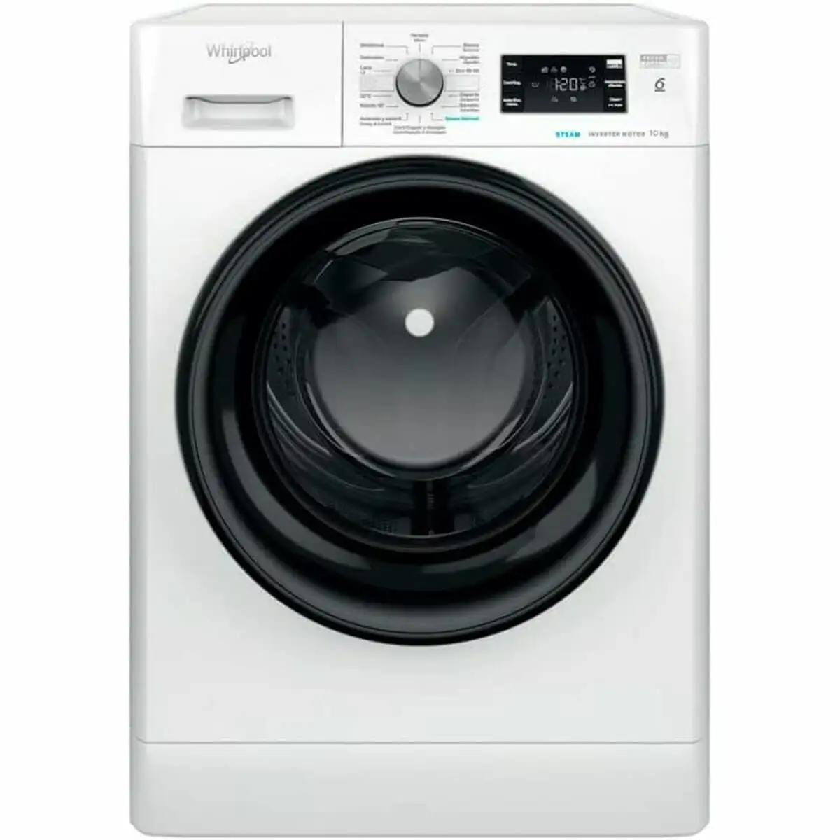 Machine a laver whirlpool corporation ffb 10469 bv spt blanc 1400 rpm_8217. DIAYTAR SENEGAL - Où Choisir Rime avec Qualité. Découvrez notre sélection soigneusement conçue et choisissez des articles qui incarnent l'excellence et l'innovation.