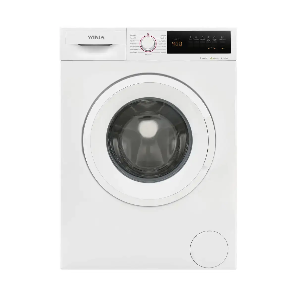 Machine a laver winia wvd09t2ww12bb 9 kg 1200 rpm 1200 rpm 9 kg_5485. Bienvenue chez DIAYTAR SENEGAL - Où Choisir est un Voyage. Plongez dans notre plateforme en ligne pour trouver des produits qui ajoutent de la couleur et de la texture à votre quotidien.