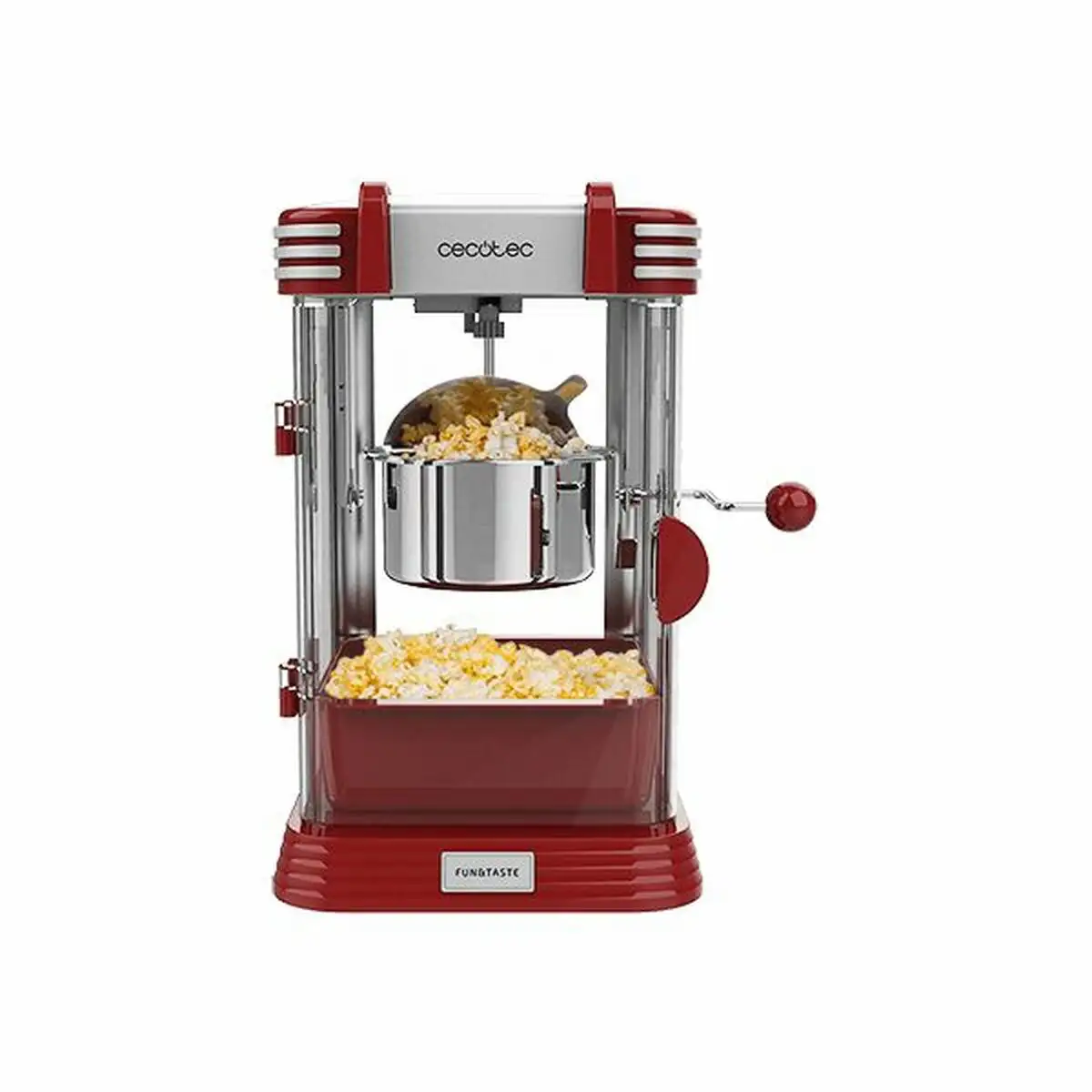 Machine a popcorn cecotec fun taste p corn classic 500 ml 300w rouge argente_8429. Bienvenue sur DIAYTAR SENEGAL - Où Choisir est un Voyage Sensoriel. Plongez dans notre catalogue et trouvez des produits qui éveillent vos sens et embellissent votre quotidien.