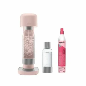 Machine a soda mysoda ruby pink_5880. Votre Destination de Choix: DIAYTAR SENEGAL - Où l'Authenticité Rencontre la Commodité. Faites l'expérience de magasiner en ligne pour des articles qui incarnent la richesse culturelle et la modernité du Sénégal.