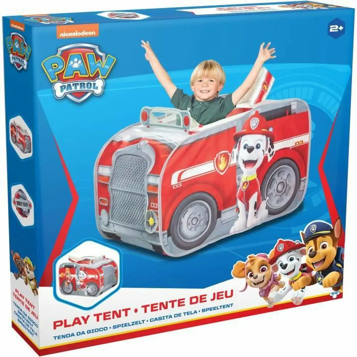 Magasin de campagne the paw patrol marcus fire truck pop up play tent_1230. Bienvenue chez DIAYTAR SENEGAL - Où Chaque Objet a son Histoire. Découvrez notre sélection méticuleuse et choisissez des articles qui racontent l'âme du Sénégal.