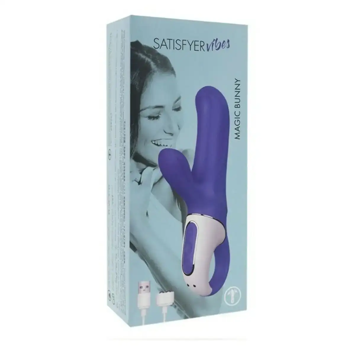 Magic bunny g spot vibromasseur satisfyer lila_8479. DIAYTAR SENEGAL - Où Chaque Sélection est une Victoire. Découvrez notre boutique en ligne et trouvez des articles qui vous rendent la vie plus belle, un choix à la fois.