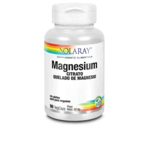Magnesium solaray 90 uds _5884. Entrez dans l'Univers de DIAYTAR SENEGAL - Où l'Élégance Rencontre la Tradition. Explorez notre gamme variée et trouvez des articles qui ajoutent une touche de sophistication à votre vie.