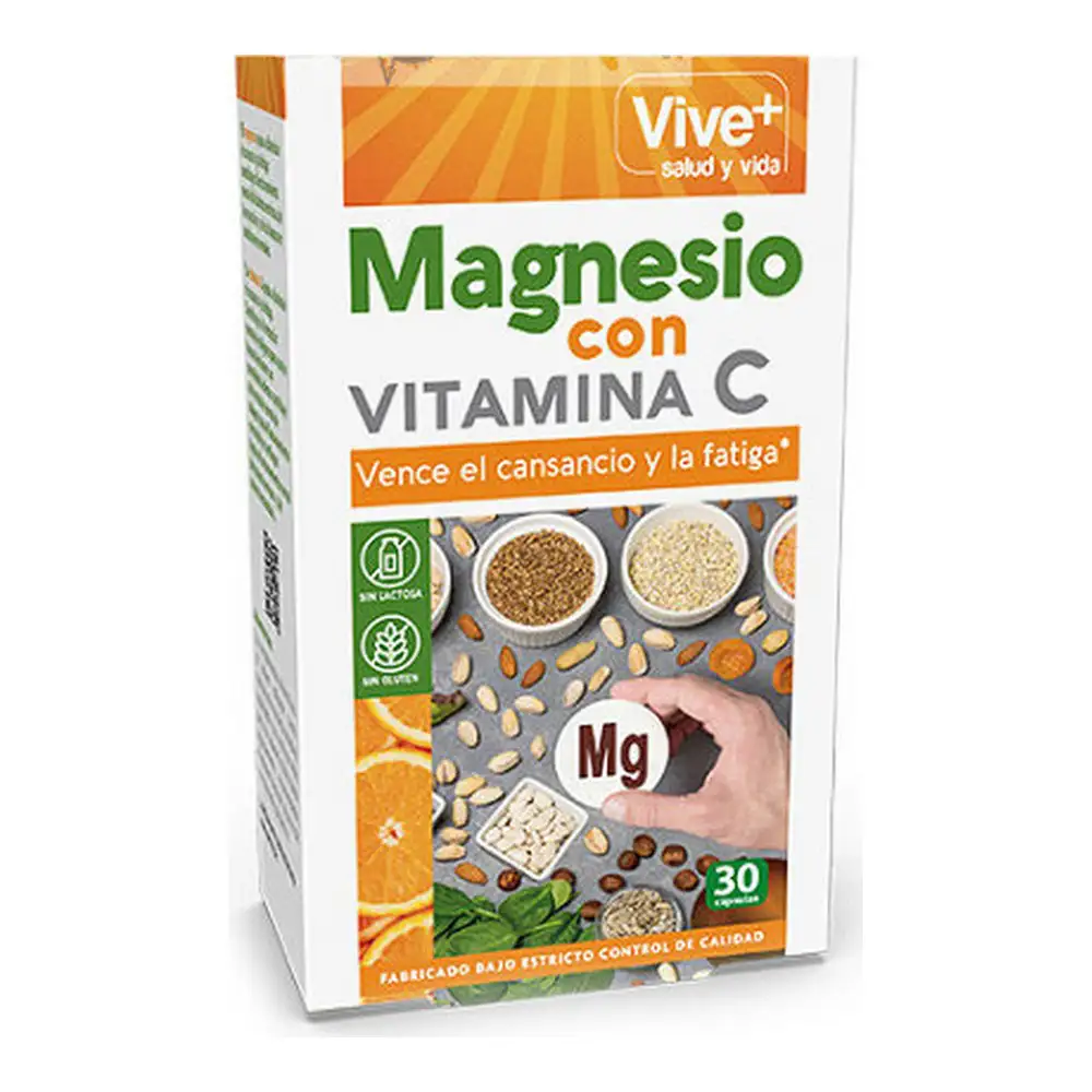Magnesium vive vitamine c 30 uds _4838. DIAYTAR SENEGAL - Où Chaque Détail Compte. Parcourez nos produits soigneusement sélectionnés et choisissez des articles qui correspondent à votre style et à vos valeurs.