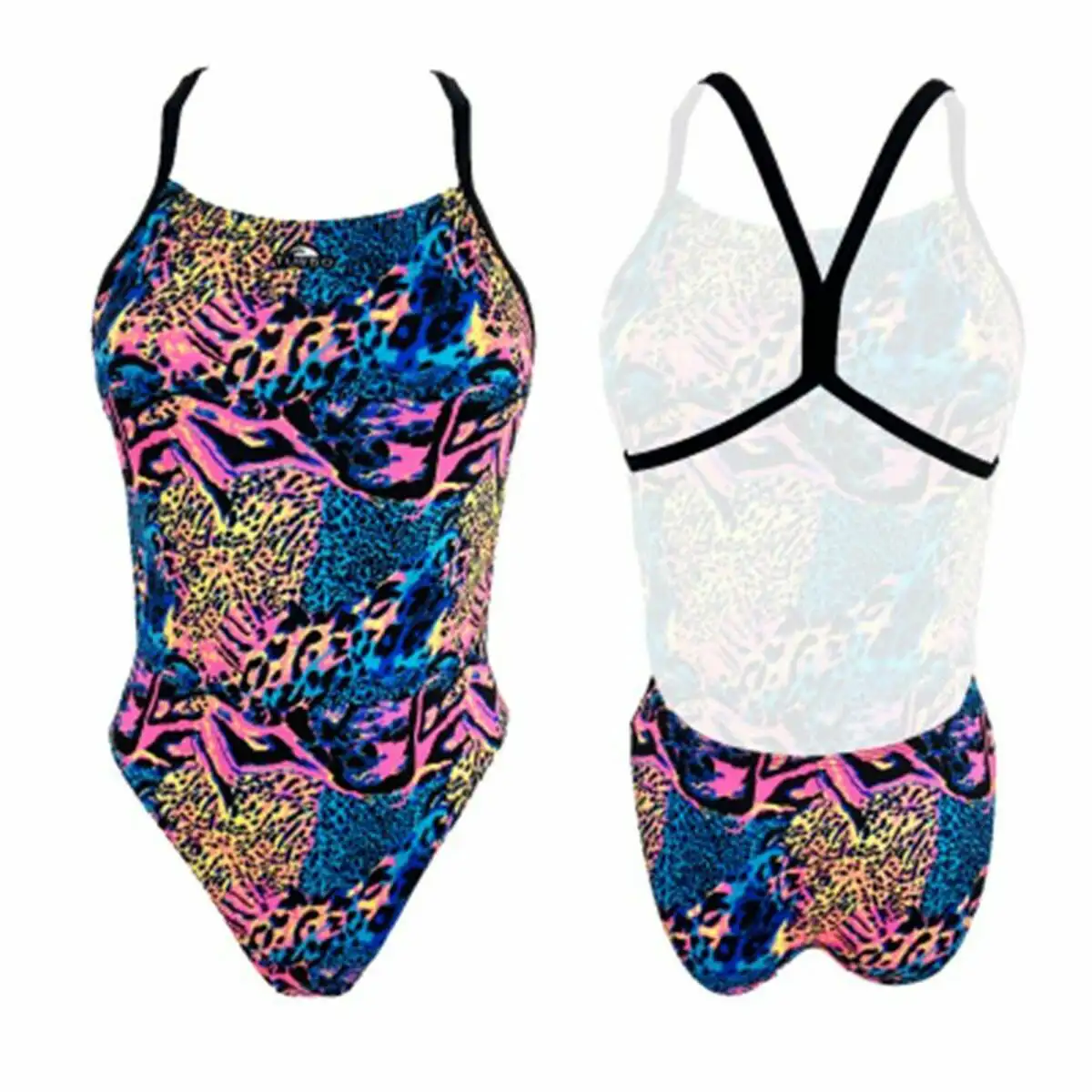 Maillot de bain femme turbo turbo energy animal fluor bleu_9936. Bienvenue chez DIAYTAR SENEGAL - Où Chaque Achat est un Geste d'Amour. Découvrez notre sélection minutieuse et choisissez des articles qui témoignent de votre passion.