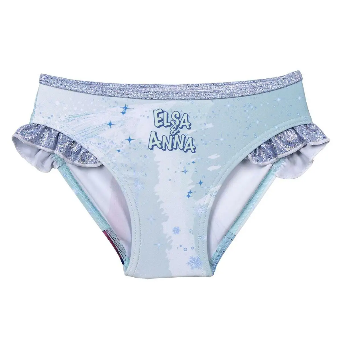 Maillot de bain fille frozen bleu bleu clair_6084. DIAYTAR SENEGAL - L'Art de Vivre en Couleurs. Découvrez notre boutique en ligne et trouvez des produits qui ajoutent une palette vibrante à votre quotidien.