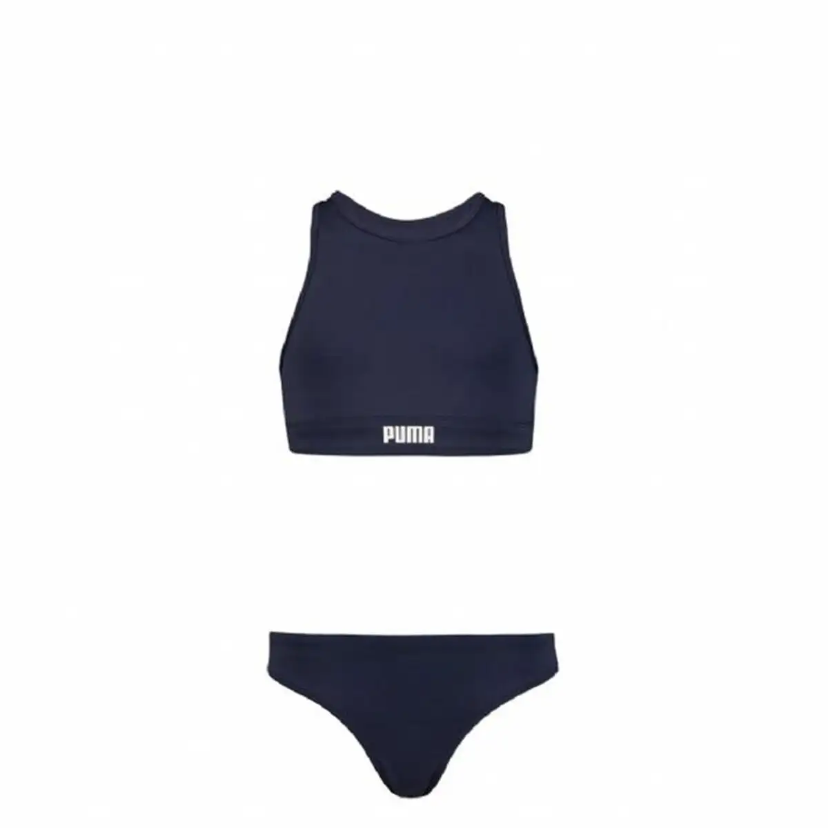 Maillot de bain fille puma racerback 2 pieces bleu_1812. DIAYTAR SENEGAL - Où la Mode et le Confort se Rencontrent. Plongez dans notre univers de produits et trouvez des articles qui vous habillent avec style et aisance.