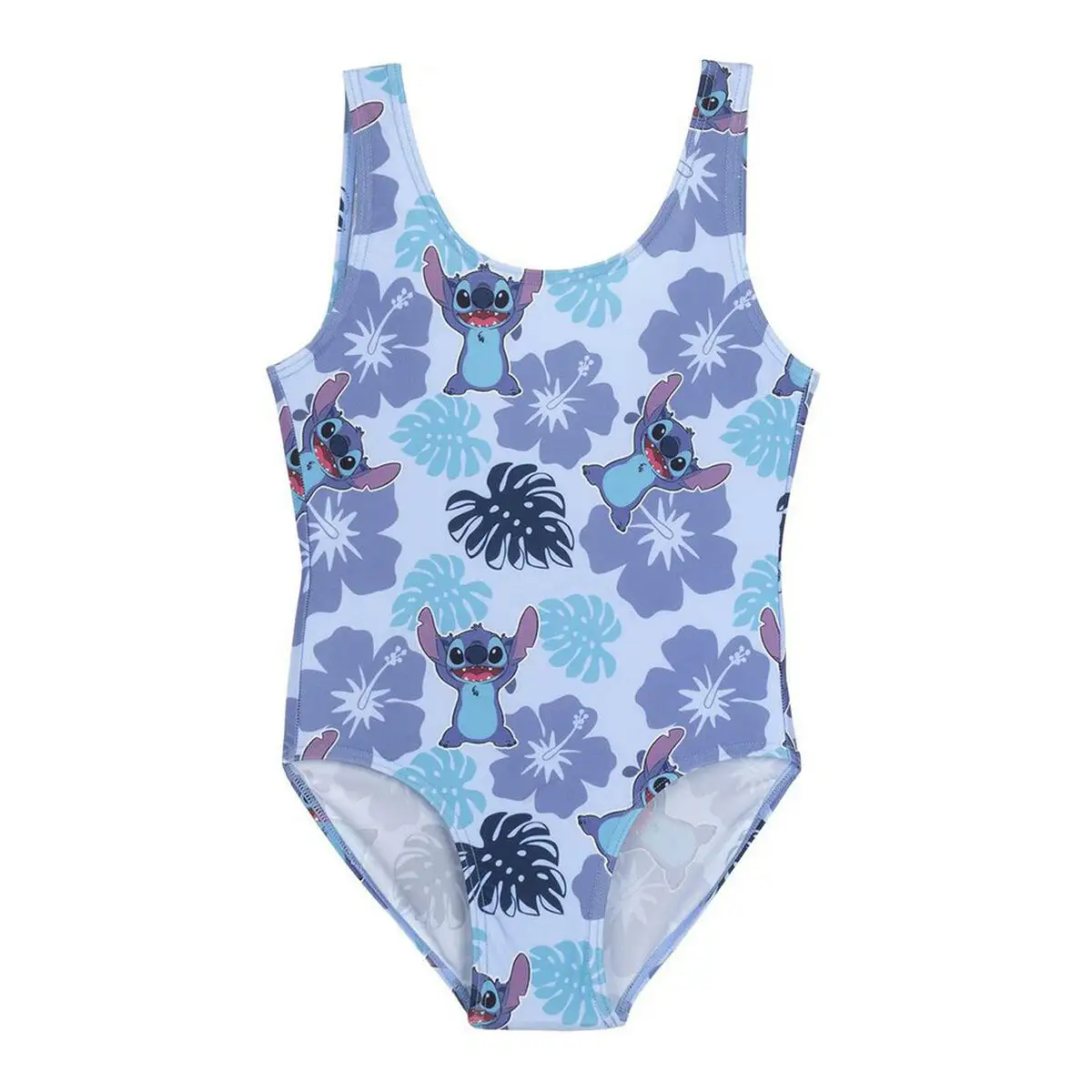 Maillot de bain fille stitch bleu clair_6059. DIAYTAR SENEGAL - Où Choisir est une Célébration de l'Artisanat. Explorez notre boutique en ligne et choisissez des articles qui incarnent l'art et le savoir-faire du Sénégal.