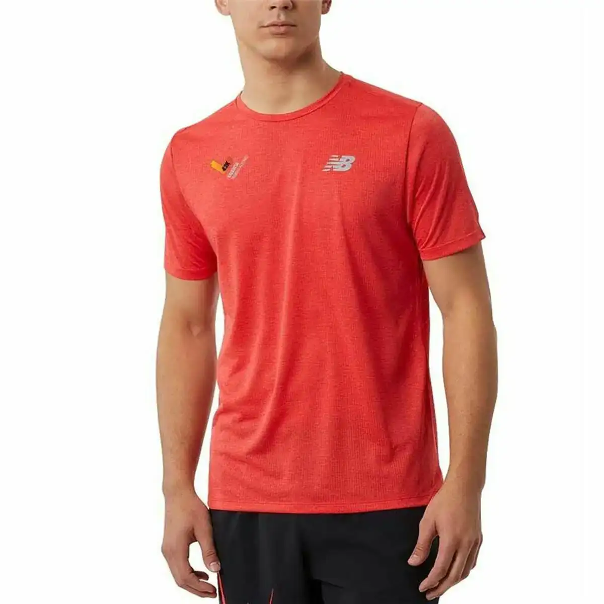 Maillot de corps de sport a manches coupe new balance impact run orange_4857. Entrez dans l'Univers de DIAYTAR SENEGAL - Où Choisir est un Plaisir. Explorez notre catalogue diversifié et trouvez des articles qui reflètent vos goûts et votre personnalité.