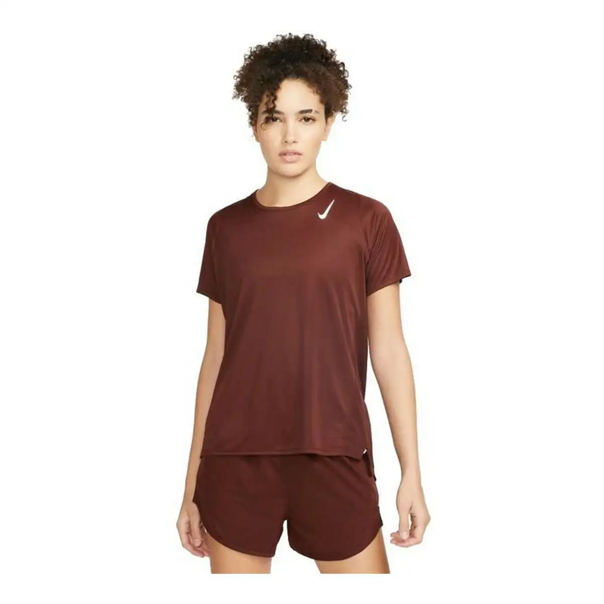 Maillot de corps de sport a manches coupe nike dri fit race w marron_1768. DIAYTAR SENEGAL - Votre Passage vers le Raffinement. Plongez dans notre univers de produits exquis et choisissez des articles qui ajoutent une touche de sophistication à votre vie.