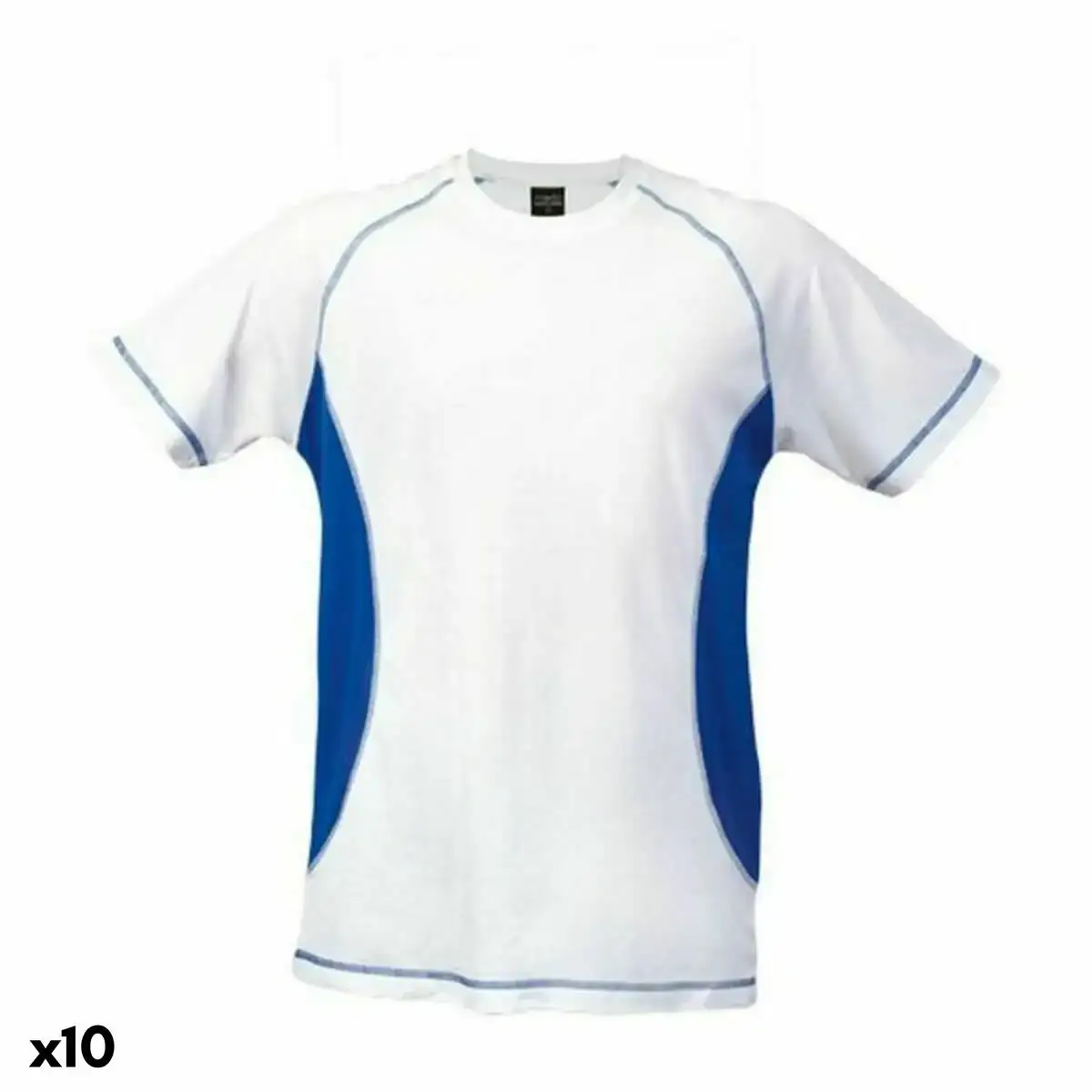 Maillot de corps de sport a manches coupe unisexe 144473 10 unites _4139. DIAYTAR SENEGAL - L'Art de Choisir, l'Art de Se Distinquer. Naviguez à travers notre catalogue et choisissez des produits qui ajoutent une note d'élégance à votre style unique.