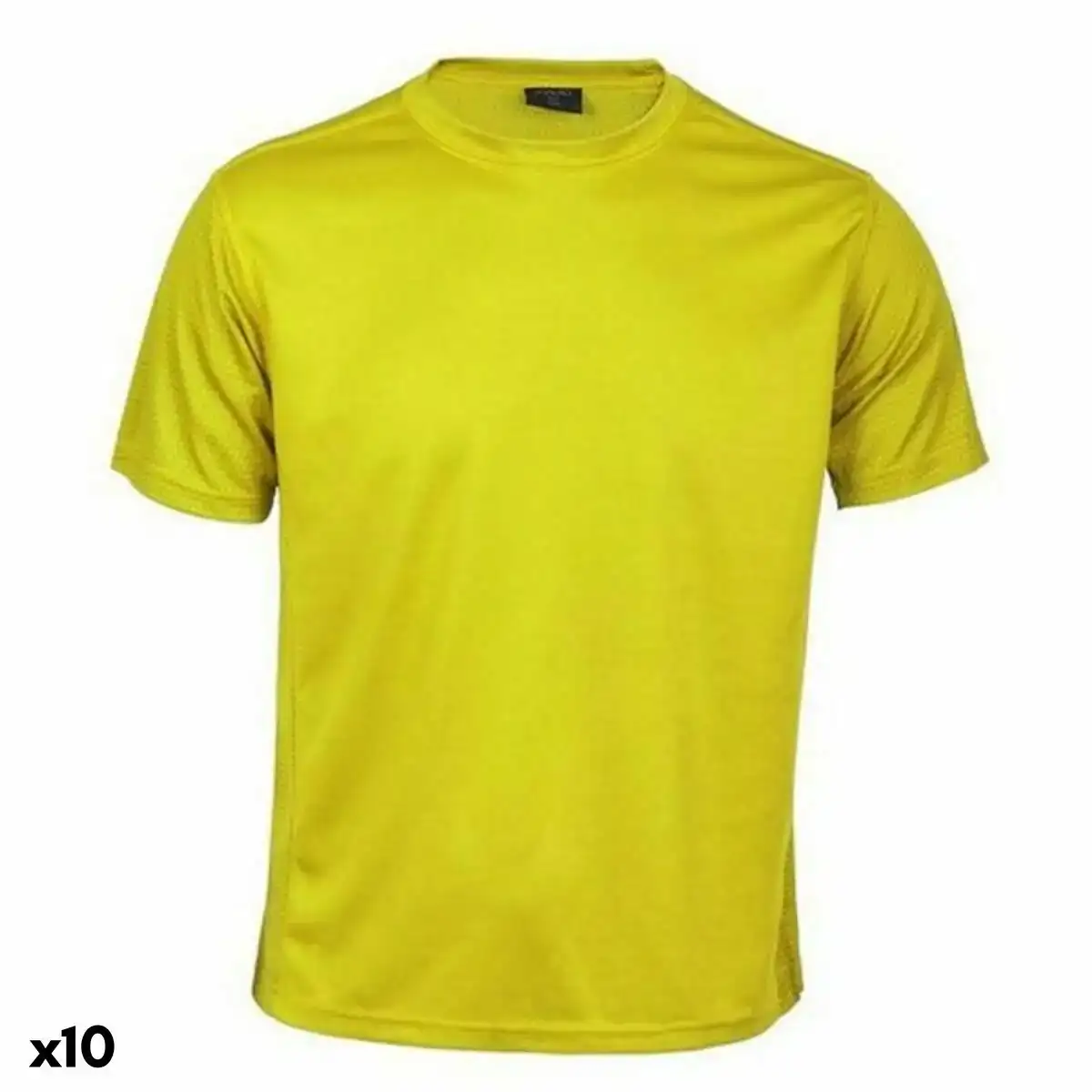 Maillot de corps de sport a manches coupe unisexe 145247 10 unites _5010. DIAYTAR SENEGAL - L'Art de Vivre le Shopping en Ligne. Découvrez notre plateforme intuitive et trouvez des produits qui vous inspirent et vous enchantent, à chaque clic.