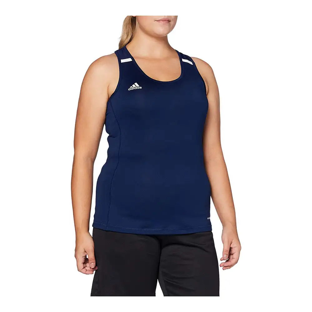 Maillot de corps sans manches pour femme adidas dw6868 reconditionne a _1660. DIAYTAR SENEGAL - Votre Destination Shopping Éthique. Parcourez notre gamme et choisissez des articles qui respectent l'environnement et les communautés locales.