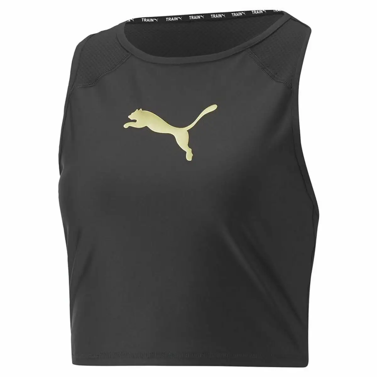 Maillot de corps sans manches pour femme puma fit eversculpt fitted tank noir_7546. DIAYTAR SENEGAL - Où Choisir est un Acte de Création. Naviguez à travers notre plateforme et choisissez des produits qui complètent votre histoire personnelle.