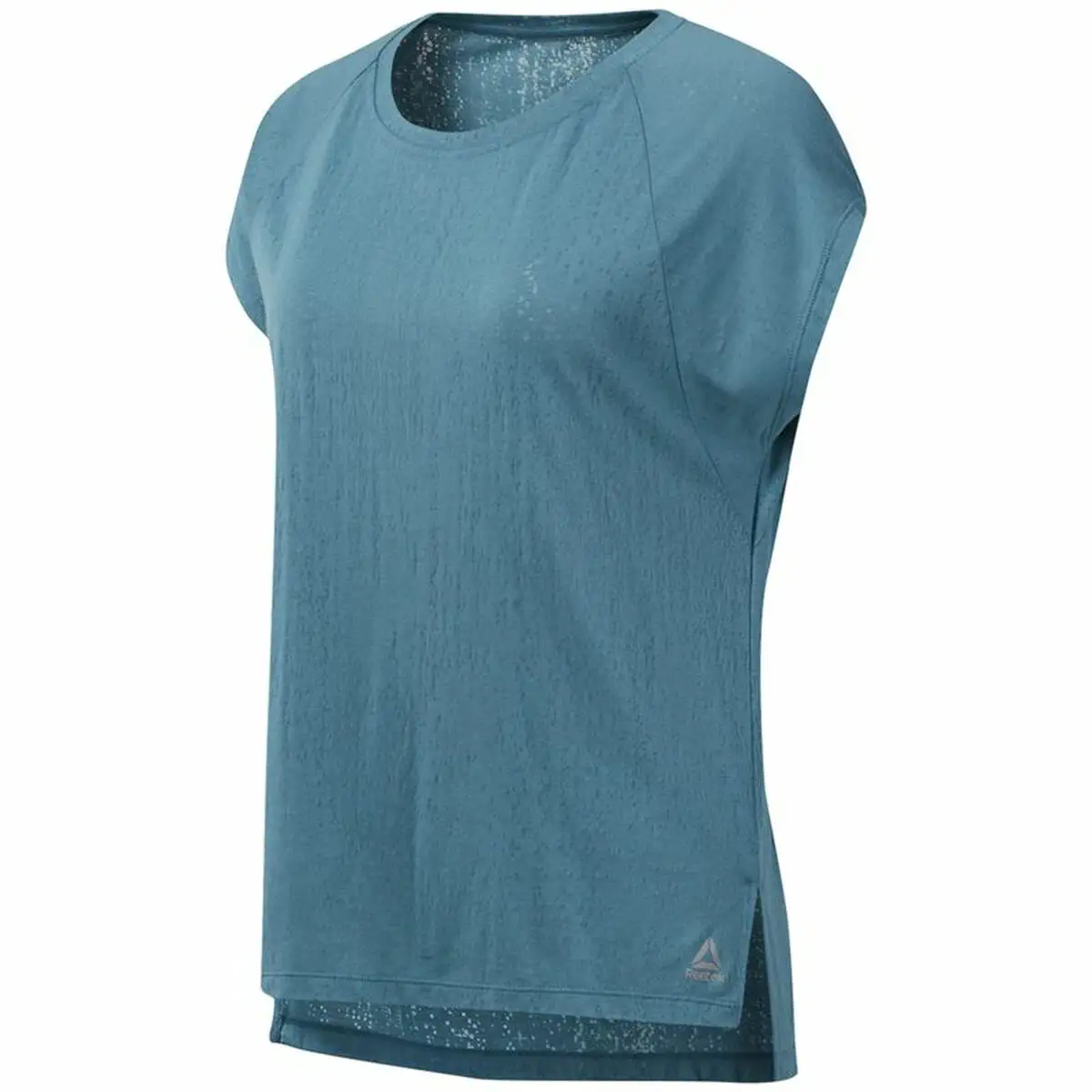 Maillot de corps sans manches pour femme reebok burnout bleu_3493. Bienvenue chez DIAYTAR SENEGAL - Où Choisir Rime avec Découvrir. Plongez dans notre catalogue et trouvez des produits qui révèlent la diversité et la richesse culturelle du Sénégal.