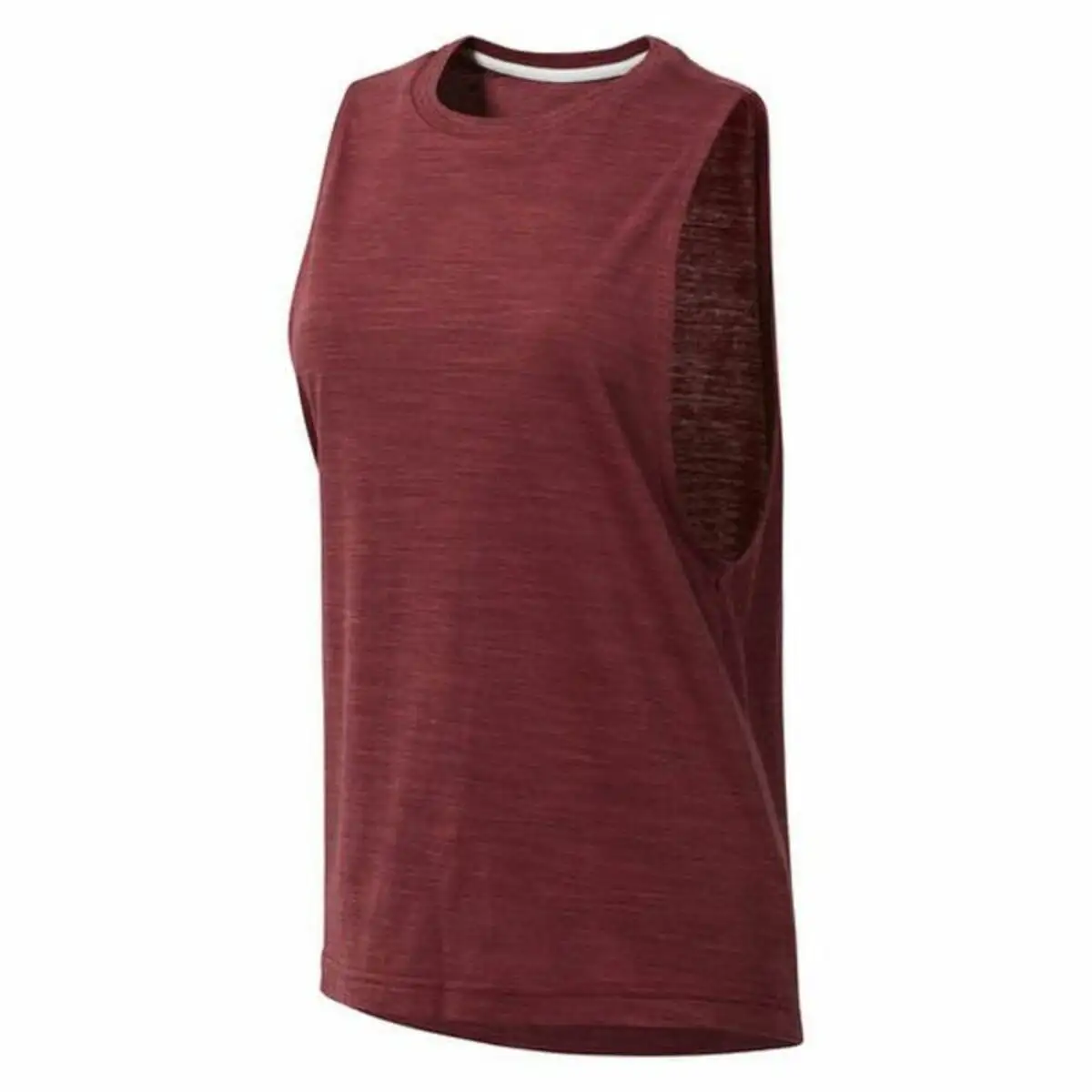 Maillot de corps sans manches pour femme reebok el marble muscle tank bordeaux_8837. DIAYTAR SENEGAL - Votre Passage vers l'Élégance Accessible. Parcourez notre boutique en ligne pour trouver des produits qui vous permettent d'allier style et économies.