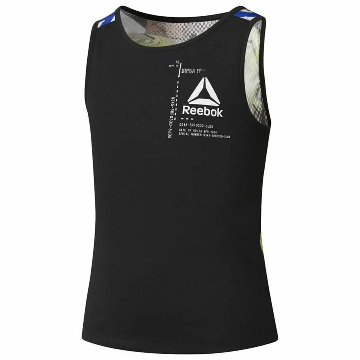 Maillot de corps sans manches pour femme reebok tank noir_2224. DIAYTAR SENEGAL - Votre Passage vers l'Élégance Abordable. Explorez notre collection où chaque produit est choisi pour sa qualité et son accessibilité, incarnant ainsi l'essence du Sénégal.