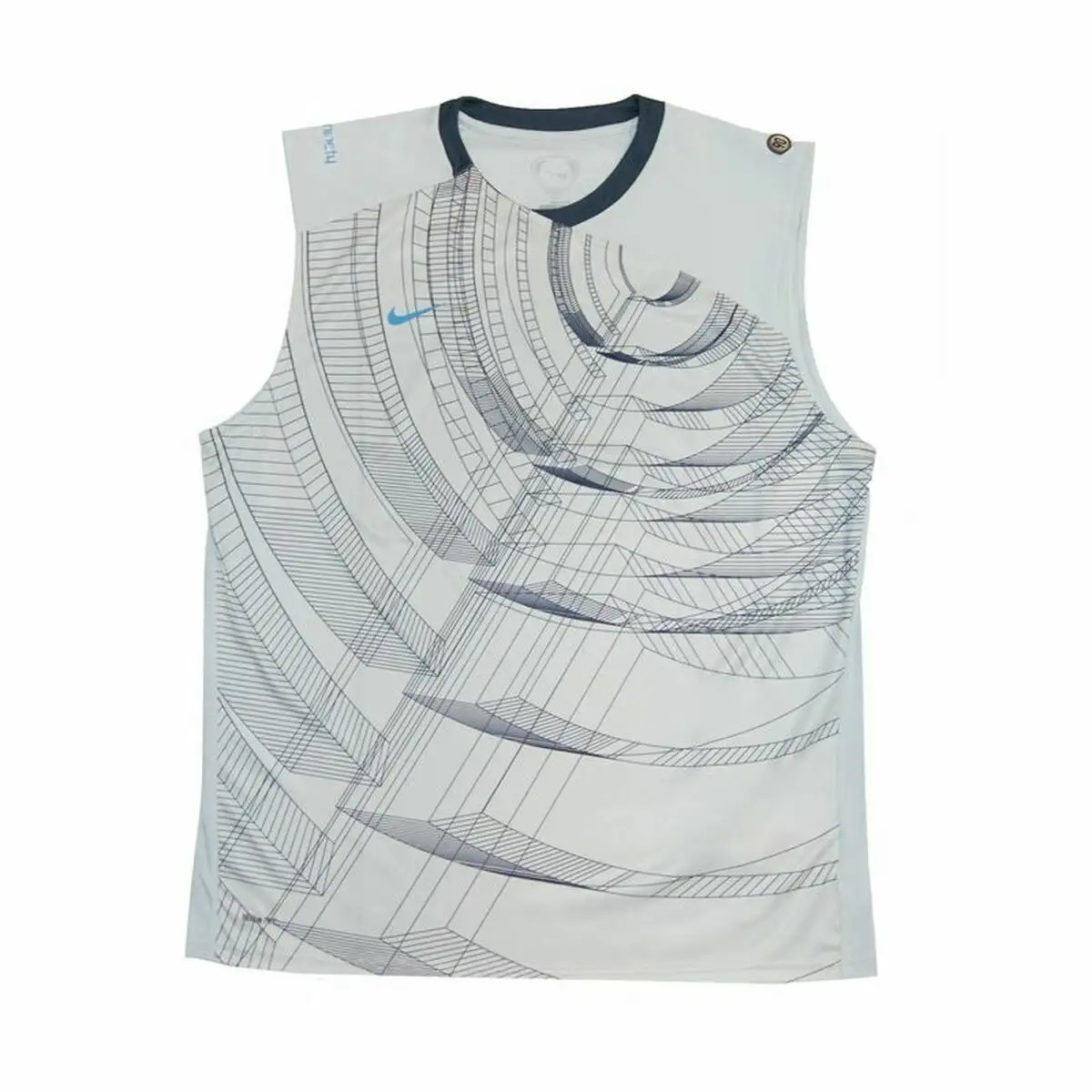 Maillot de corps sans manches pour homme nike summer total 90 gris clair_4769. DIAYTAR SENEGAL - Où le Shopping est un Plaisir Engagé. Parcourez notre catalogue et choisissez des produits qui respectent vos valeurs et vos attentes.