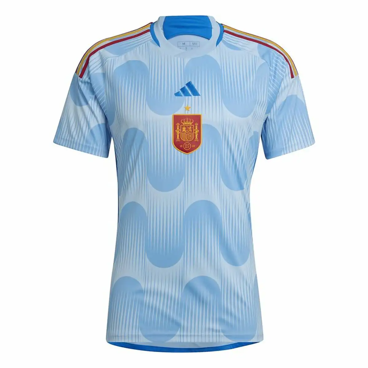 Maillot de football a manches courtes pour homme adidas 2a equipacion espana 22_6049. DIAYTAR SENEGAL - Votre Passage vers l'Exceptionnel. Naviguez à travers notre sélection minutieuse et découvrez des articles qui apportent une touche spéciale à chaque instant de votre vie.