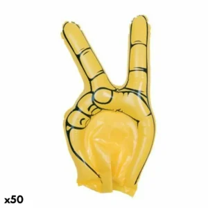 Main de supporter gonflable 149664 50 unites _7654. DIAYTAR SENEGAL - Où Choisir est une Célébration de l'Artisanat. Explorez notre boutique en ligne et choisissez des articles qui incarnent l'art et le savoir-faire du Sénégal.