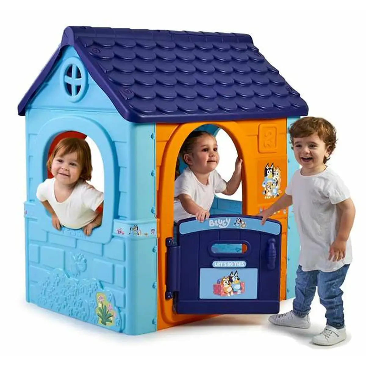 Maison de jeux pour enfants feber bluey house 142 x 85 x 108 cm bleu orange_7145. Entrez dans l'Univers de DIAYTAR SENEGAL - Où Choisir est un Voyage. Explorez notre gamme diversifiée et trouvez des articles qui répondent à tous vos besoins et envies.