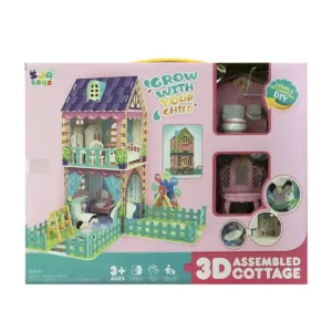 Maison de poupee_8984. DIAYTAR SENEGAL - Où la Qualité et la Diversité Fusionnent. Explorez notre boutique en ligne pour découvrir une gamme variée de produits qui incarnent l'excellence et l'authenticité.