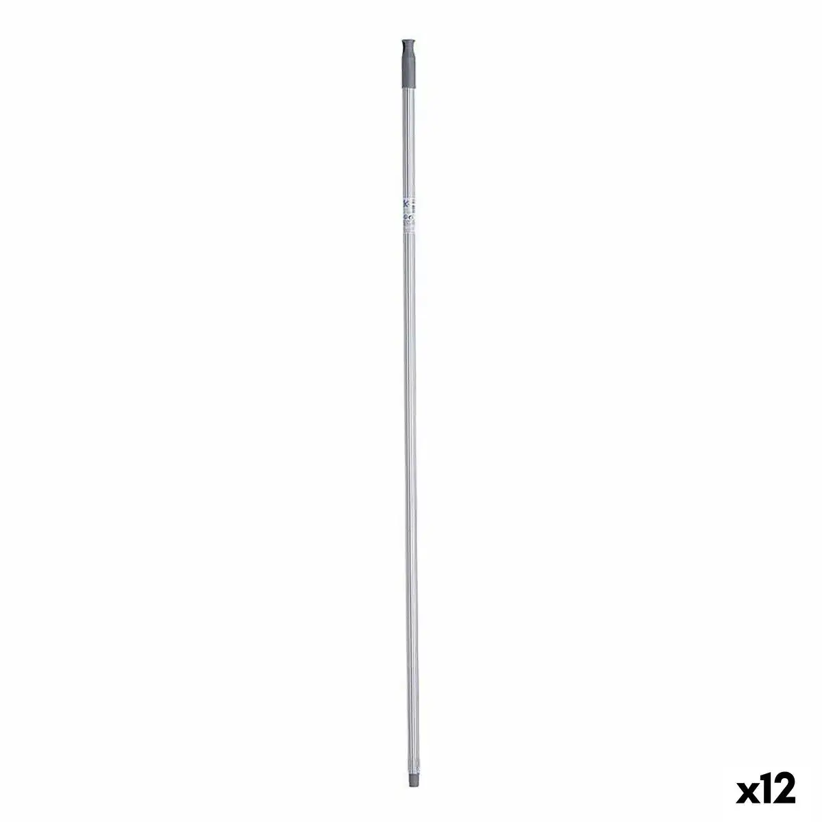 Manche a balai rayures 2 3 x 130 x 2 3 cm gris metal 12 unites _3173. Plongez dans l'Univers de DIAYTAR SENEGAL - Où la Qualité et la Diversité se rencontrent. Parcourez nos rayons virtuels pour trouver des produits répondant à tous les besoins, du confort de votre foyer.