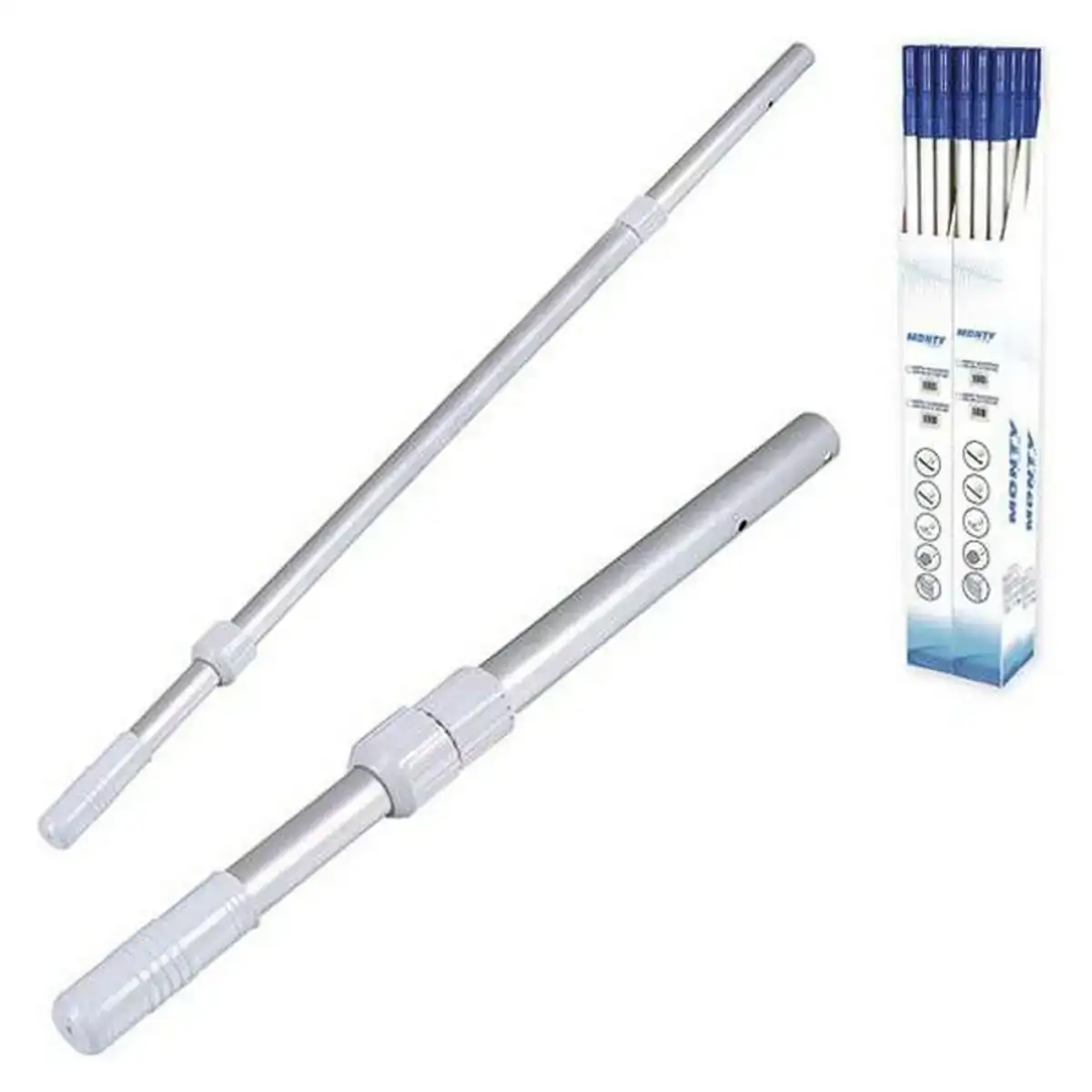 Manche telescopique juinsa gris_1876. DIAYTAR SENEGAL - Votre Source de Trésors Culturels. Naviguez à travers notre catalogue et trouvez des articles qui mettent en avant la richesse de la culture sénégalaise.