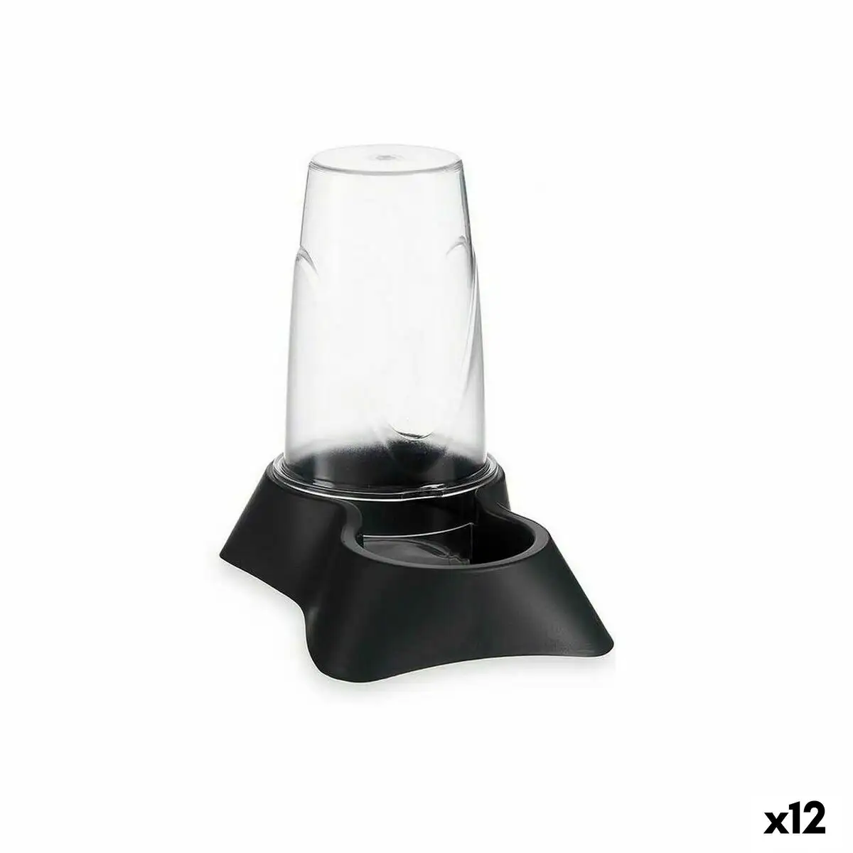 Mangeoir pour animaux transparent anthracite polypropylene 650 ml 12 5 x 18 x 19 cm 12 unites _9367. Bienvenue chez DIAYTAR SENEGAL - Où Chaque Produit a son Histoire. Plongez dans notre sélection diversifiée et découvrez des articles qui racontent le riche patrimoine sénégalais.