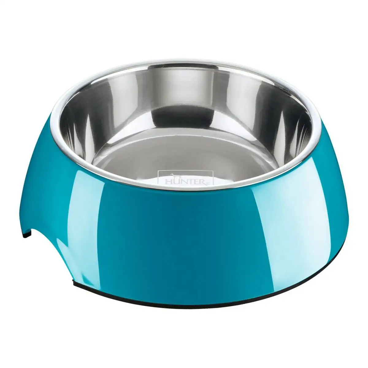 Mangeoire pour chiens hunter melamine acier inoxydable blue 350 ml 18 5 x 18 5 x 9 5 cm _3945. DIAYTAR SENEGAL - Là où la Qualité se Marque d'une Touche Sénégalaise. Naviguez à travers notre boutique en ligne et choisissez des produits qui allient excellence et tradition.