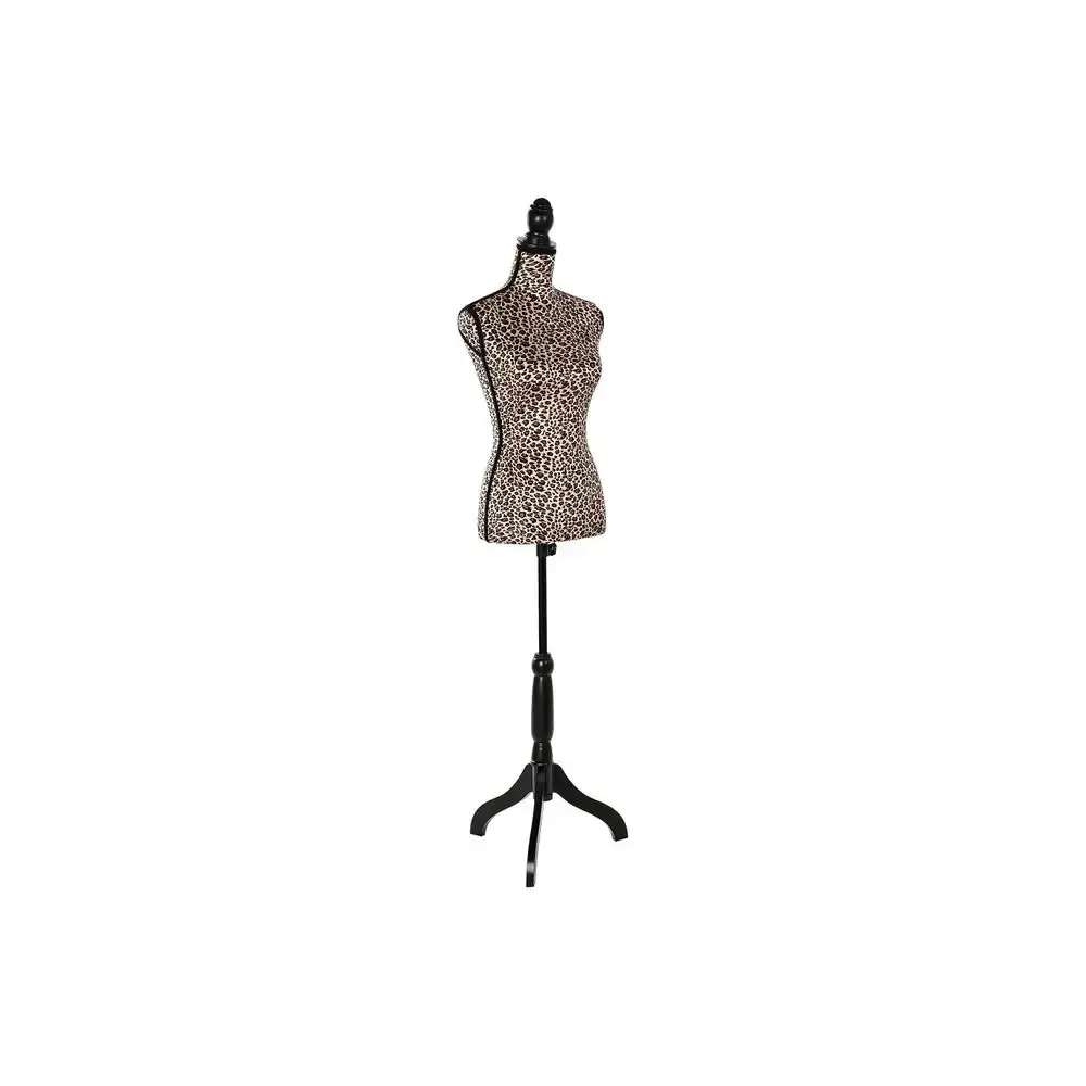 Mannequin dkd home decor leopard bois polyester 37 x 23 x 168 cm _2151. DIAYTAR SENEGAL - Où l'Élégance Rencontre l'Authenticité. Naviguez à travers notre boutique en ligne et choisissez des produits qui incarnent le style et la tradition du Sénégal.