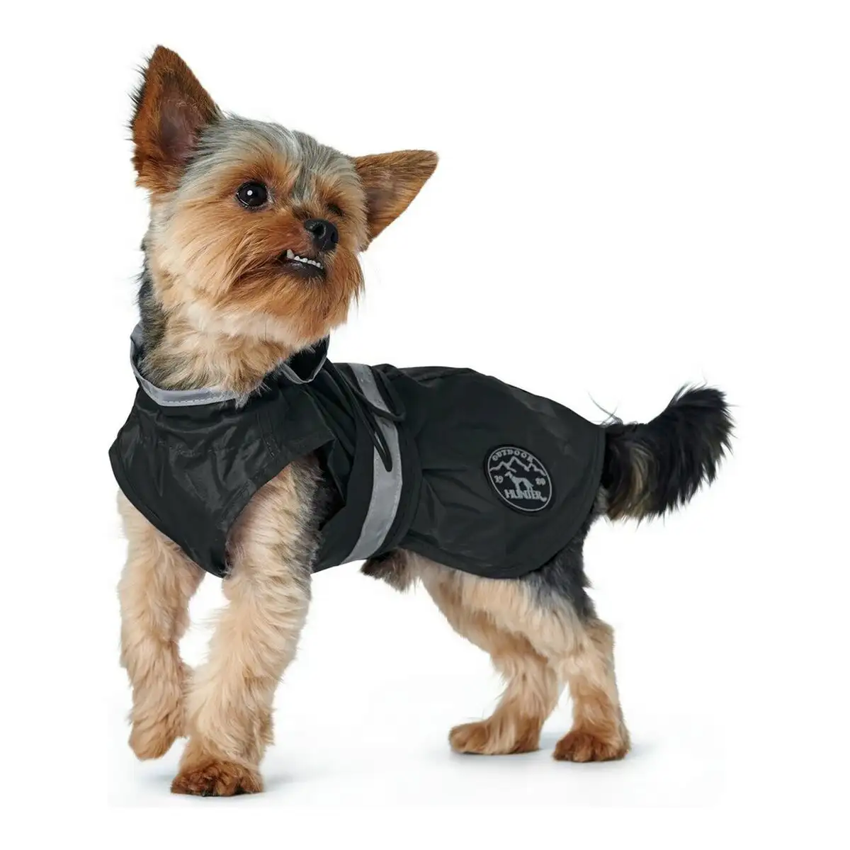 Manteau pour chien norton 360 uppsala noir 25 cm_7203. DIAYTAR SENEGAL - Où Choisir Devient un Plaisir. Découvrez notre boutique en ligne et choisissez parmi une variété de produits qui satisferont tous vos besoins.