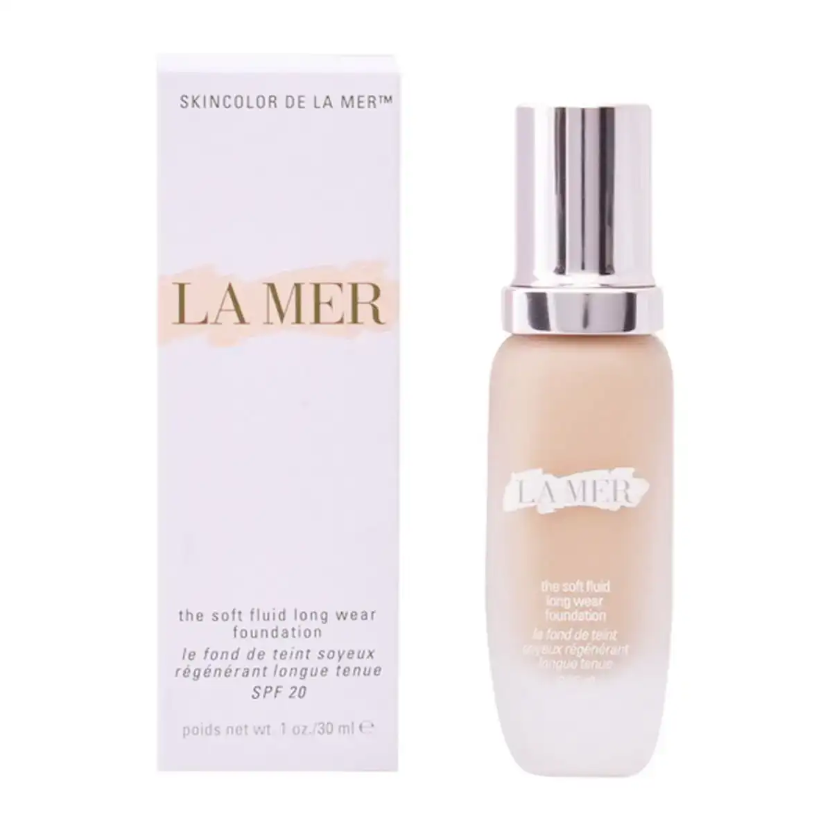 Maquillage liquide the soft fluid la mer 30 ml _2279. Entrez dans l'Univers de DIAYTAR SENEGAL - Où l'Authenticité Renouvelle Votre Quotidien. Explorez notre gamme de produits et trouvez des articles qui reflètent votre essence.
