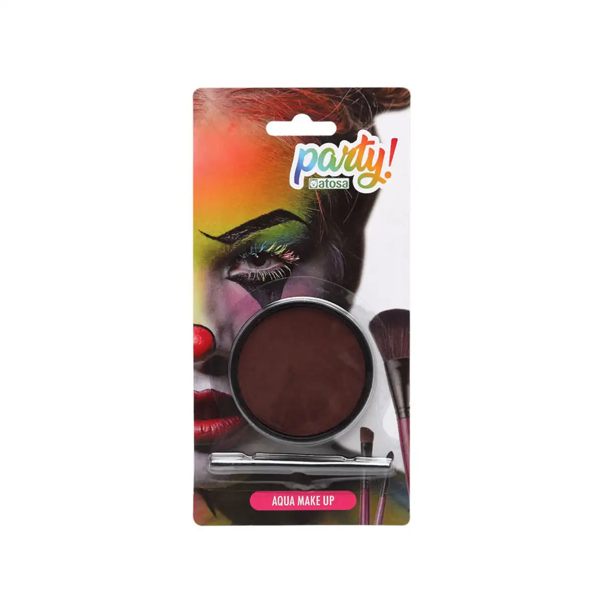 Maquillage pour les enfants marron multicouleur_7789. DIAYTAR SENEGAL - Où Chaque Produit a son Histoire. Découvrez notre gamme de produits, chacun portant en lui le récit de l'artisanat et de la passion, pour vous offrir une expérience de shopping authentique.