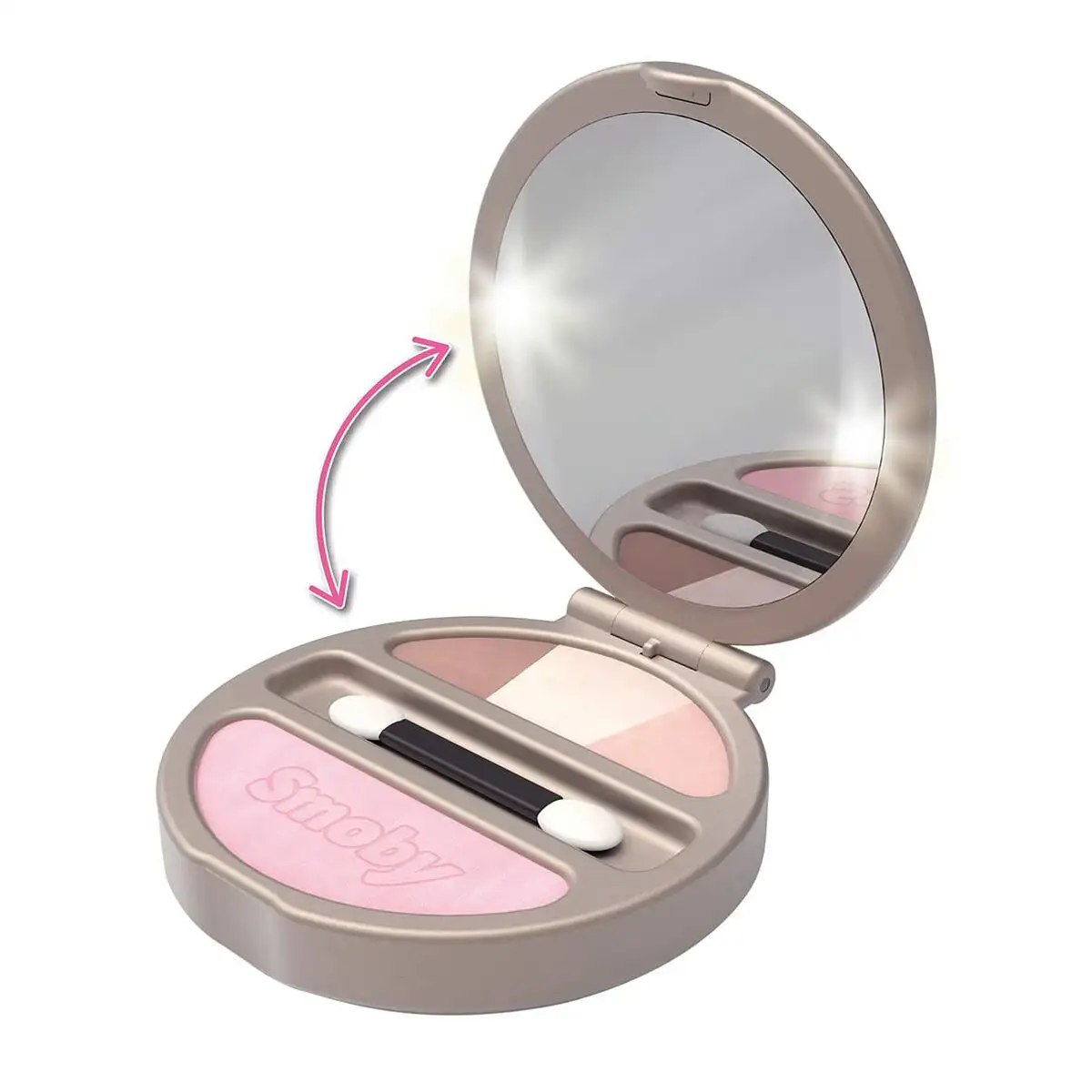 Maquillage pour les enfants Smoby My Beauty Powder Compact Gris - DIAYTAR  SÉNÉGAL