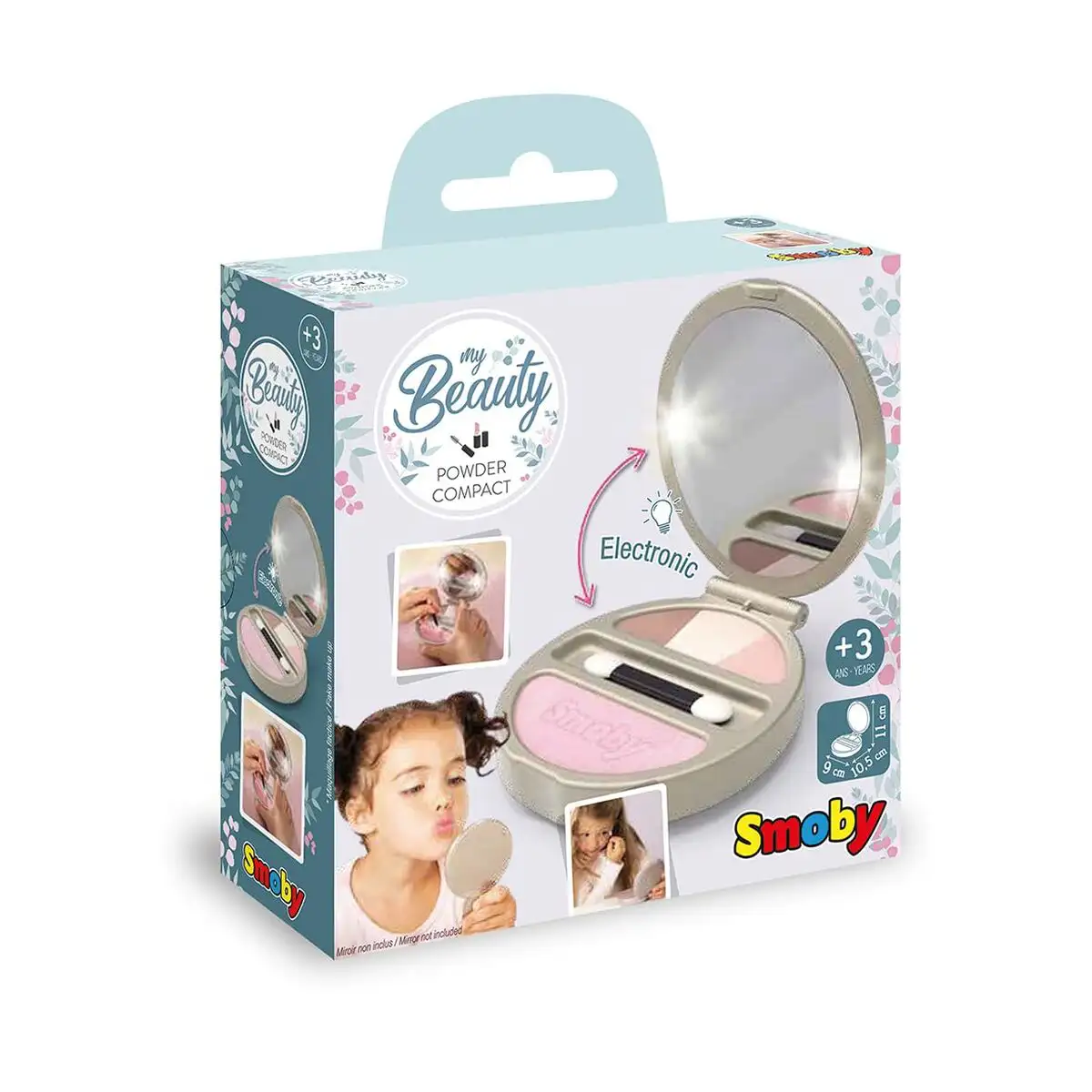 Maquillage pour les enfants Smoby My Beauty Powder Compact Gris - DIAYTAR  SÉNÉGAL