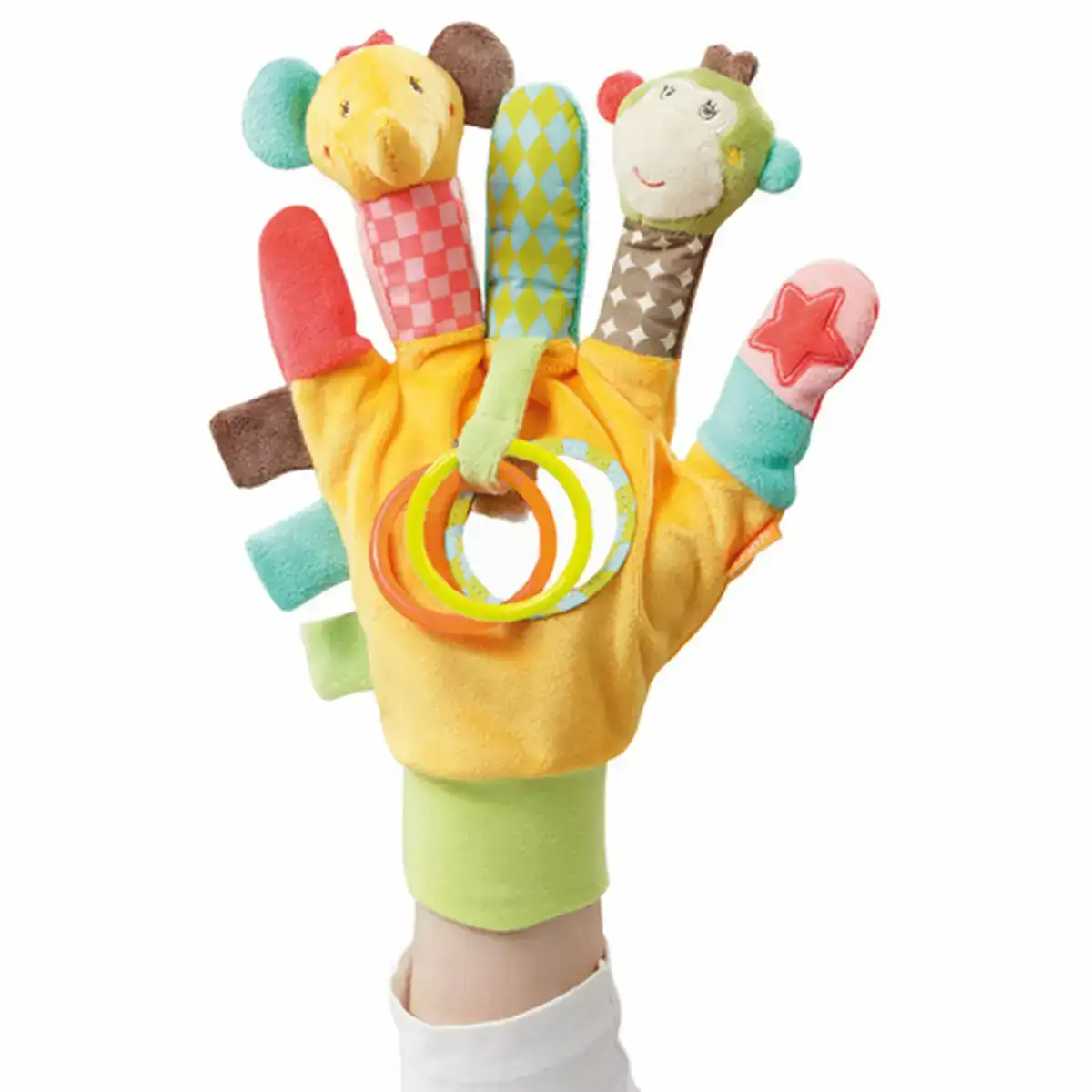 Marionnette en peluche fehn 74604 reconditionne a _1366. DIAYTAR SENEGAL - Là où Chaque Produit est une Trouvaille Unique. Découvrez notre boutique en ligne et trouvez des articles qui vous distinguent par leur originalité.