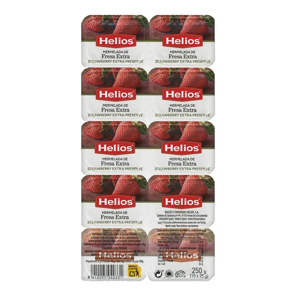 Marmelade helios diet fraise 10 uds _8241. DIAYTAR SENEGAL - Votre Destination pour un Shopping Unique. Parcourez notre catalogue et trouvez des articles qui vous inspirent et vous édifient.
