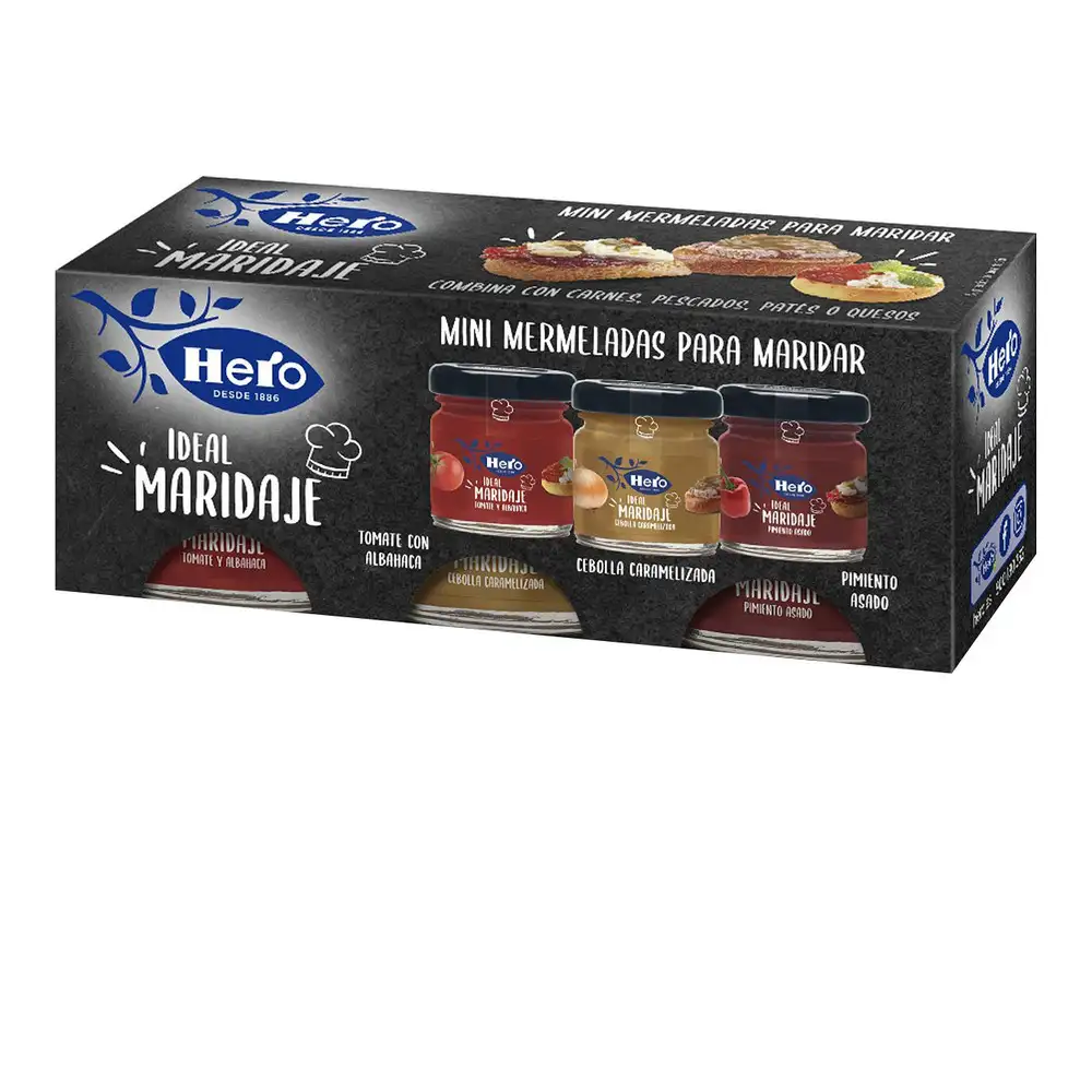 Marmelade hero maridaje 3 pcs _3617. DIAYTAR SENEGAL - Où Chaque Détail Compte. Naviguez à travers notre gamme variée et choisissez des articles qui ajoutent une touche spéciale à votre quotidien, toujours avec qualité et style.