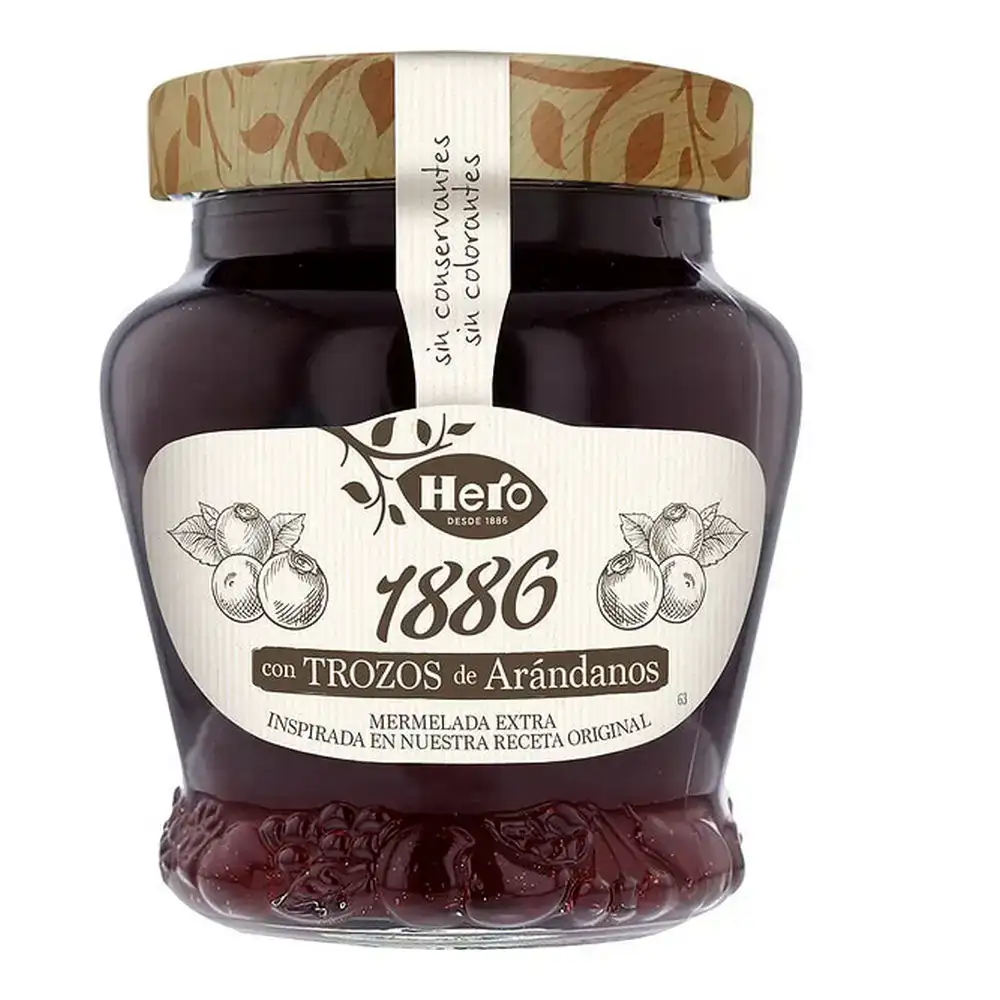 Marmelade hero myrtilles 320 g _7979. DIAYTAR SENEGAL - Là où Chaque Achat a du Sens. Explorez notre gamme et choisissez des produits qui racontent une histoire, du traditionnel au contemporain.