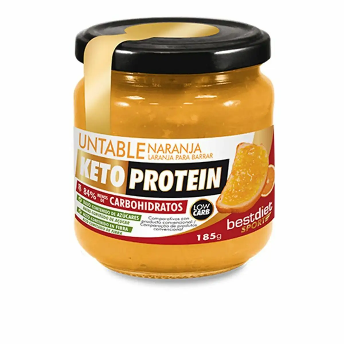 Marmelade keto protein untable proteine orange 185 g_4618. Bienvenue chez DIAYTAR SENEGAL - Votre Porte d'Accès à la Diversité. Découvrez notre boutique en ligne et choisissez parmi une pléthore d'articles qui célèbrent la richesse culturelle du Sénégal et au-delà.