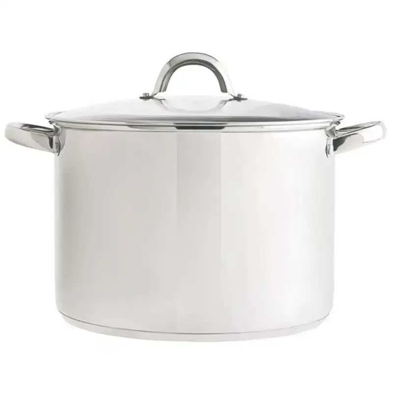 Marmite avec couvercle quid ottawa acier inoxydable 24 cm _1923. DIAYTAR SENEGAL - L'Art de Vivre avec Authenticité. Explorez notre gamme de produits artisanaux et découvrez des articles qui apportent une touche unique à votre vie.