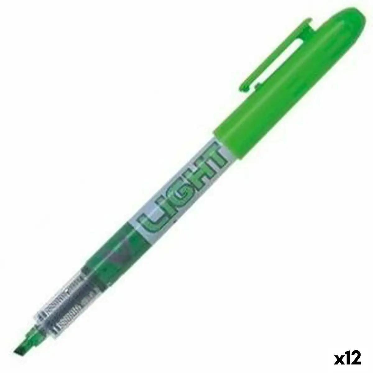 Marqueur fluorescent pilot vert 12 unites _6143. DIAYTAR SENEGAL - Où Chaque Détail Fait la Différence. Parcourez notre sélection soignée et choisissez des articles qui rehaussent votre quotidien, du fonctionnel à l'esthétique.