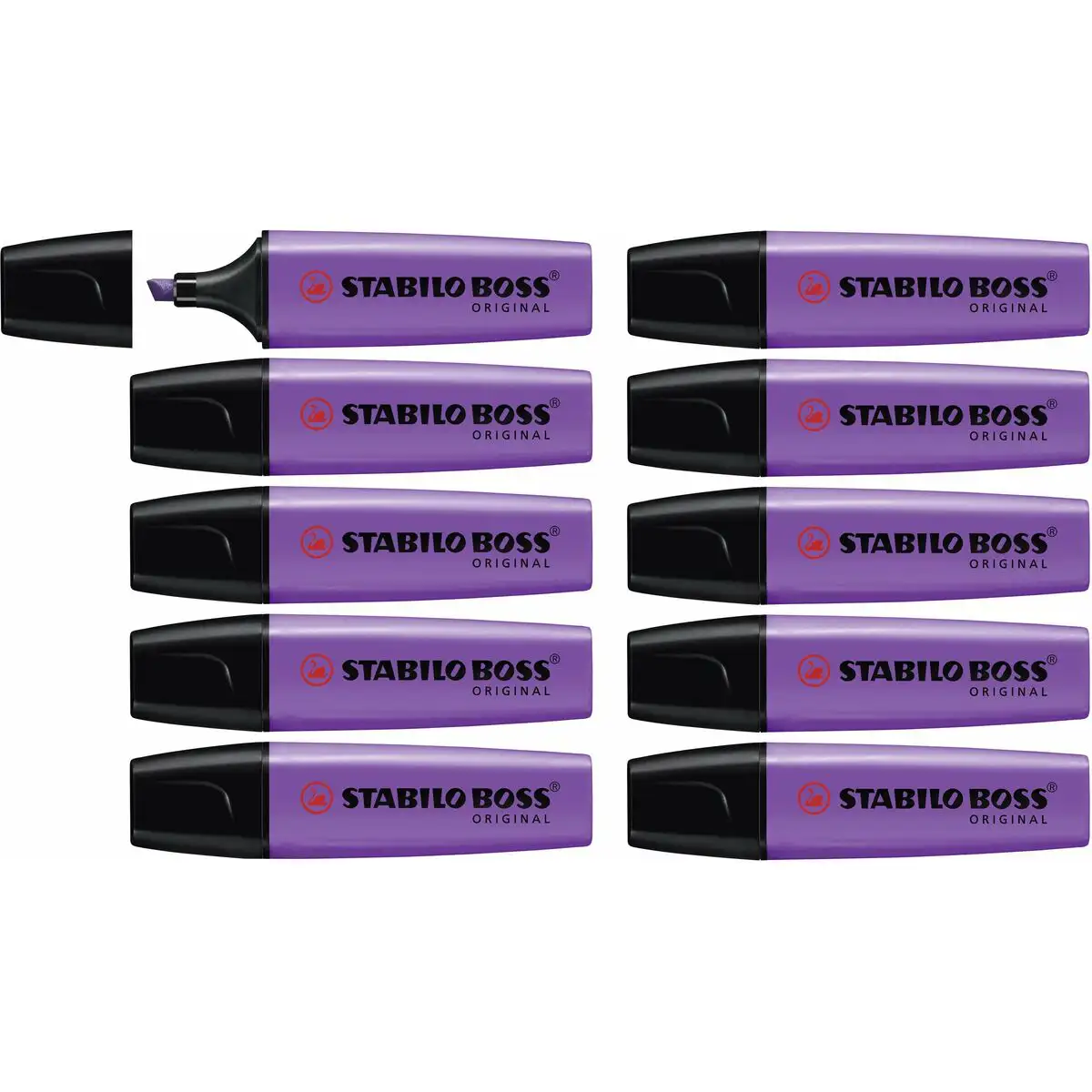 Marqueur fluorescent stabilo boss violet 10 unites _9990. DIAYTAR SENEGAL - Votre Portail Vers l'Exclusivité. Explorez notre boutique en ligne pour trouver des produits uniques et exclusifs, conçus pour les amateurs de qualité.