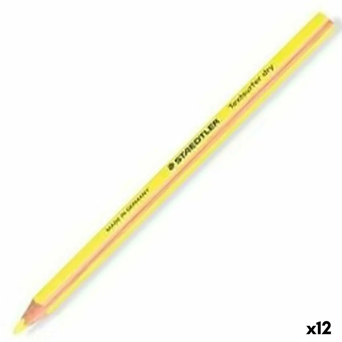 Marqueur fluorescent staedtler crayon jaune 12 unites _1739. DIAYTAR SENEGAL - L'Art de Vivre en Couleurs et en Styles. Parcourez notre sélection et trouvez des articles qui reflètent votre personnalité et votre goût pour la vie.