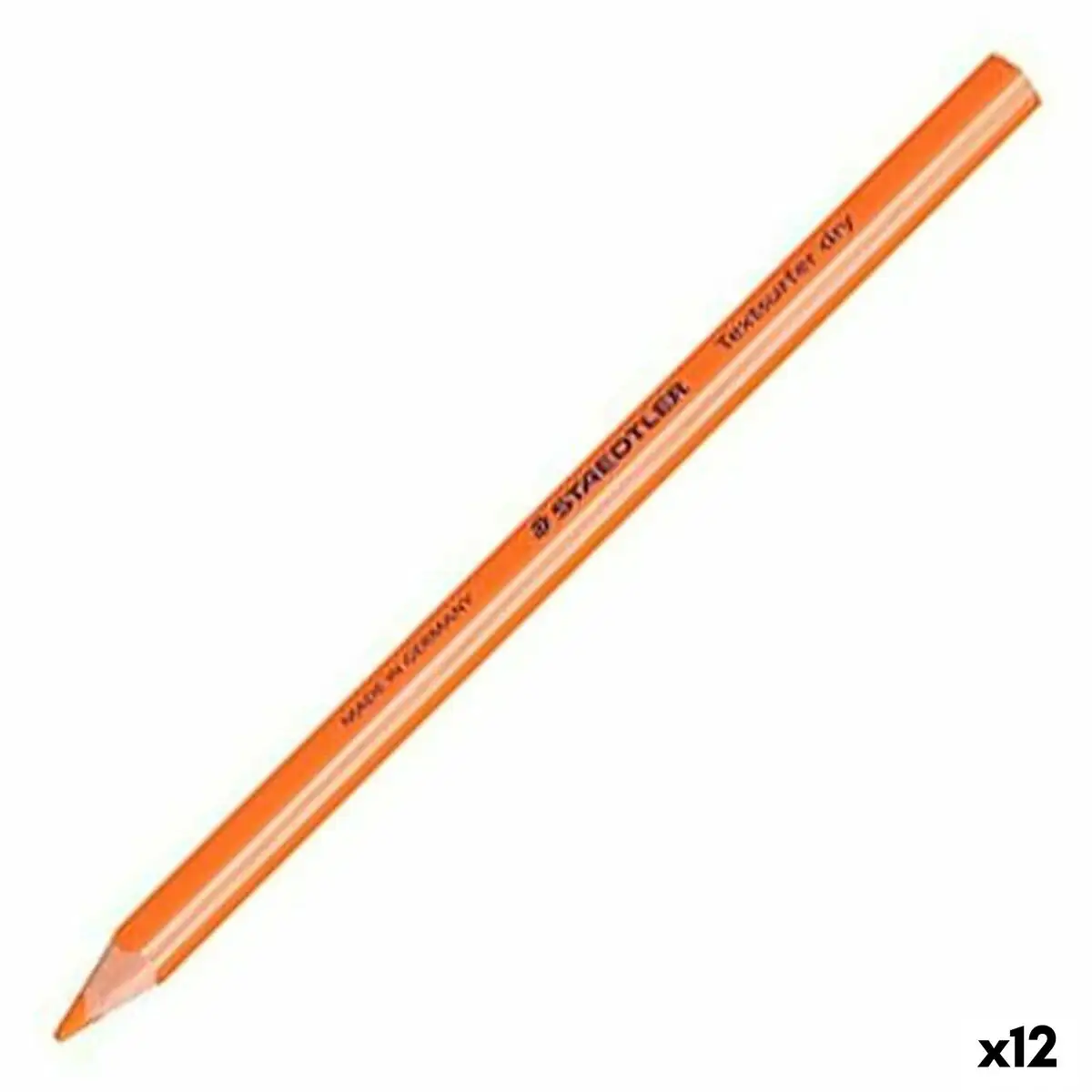 Marqueur fluorescent staedtler crayon orange 12 unites _8664. Bienvenue sur DIAYTAR SENEGAL - Où Choisir Rime avec Qualité. Explorez notre gamme diversifiée et découvrez des articles conçus pour répondre à vos attentes élevées.