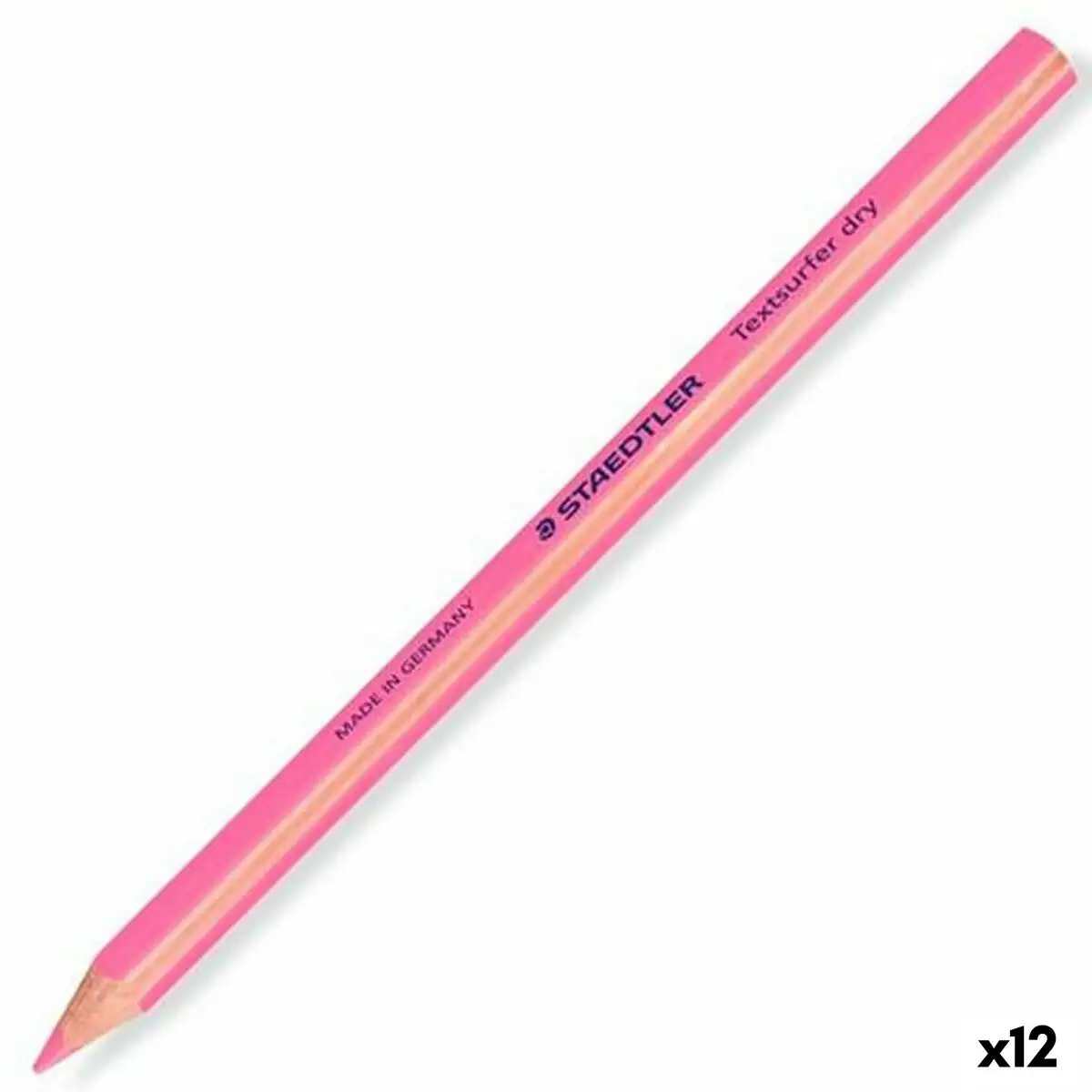 Marqueur fluorescent staedtler textsurfer dry rose 12 unites _6768. Entrez dans l'Univers de DIAYTAR SENEGAL - Où Choisir est un Plaisir. Explorez notre catalogue diversifié et trouvez des articles qui reflètent vos goûts et votre personnalité.