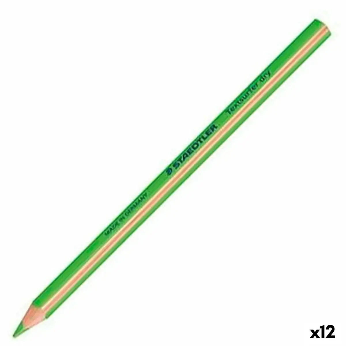 Marqueur fluorescent staedtler textsurfer dry vert 12 unites _5405. DIAYTAR SENEGAL - Votre Passage Vers l'Excellence Shopping. Découvrez un catalogue en ligne qui offre une expérience d'achat exceptionnelle, avec des produits soigneusement sélectionnés pour satisfaire tous les goûts.