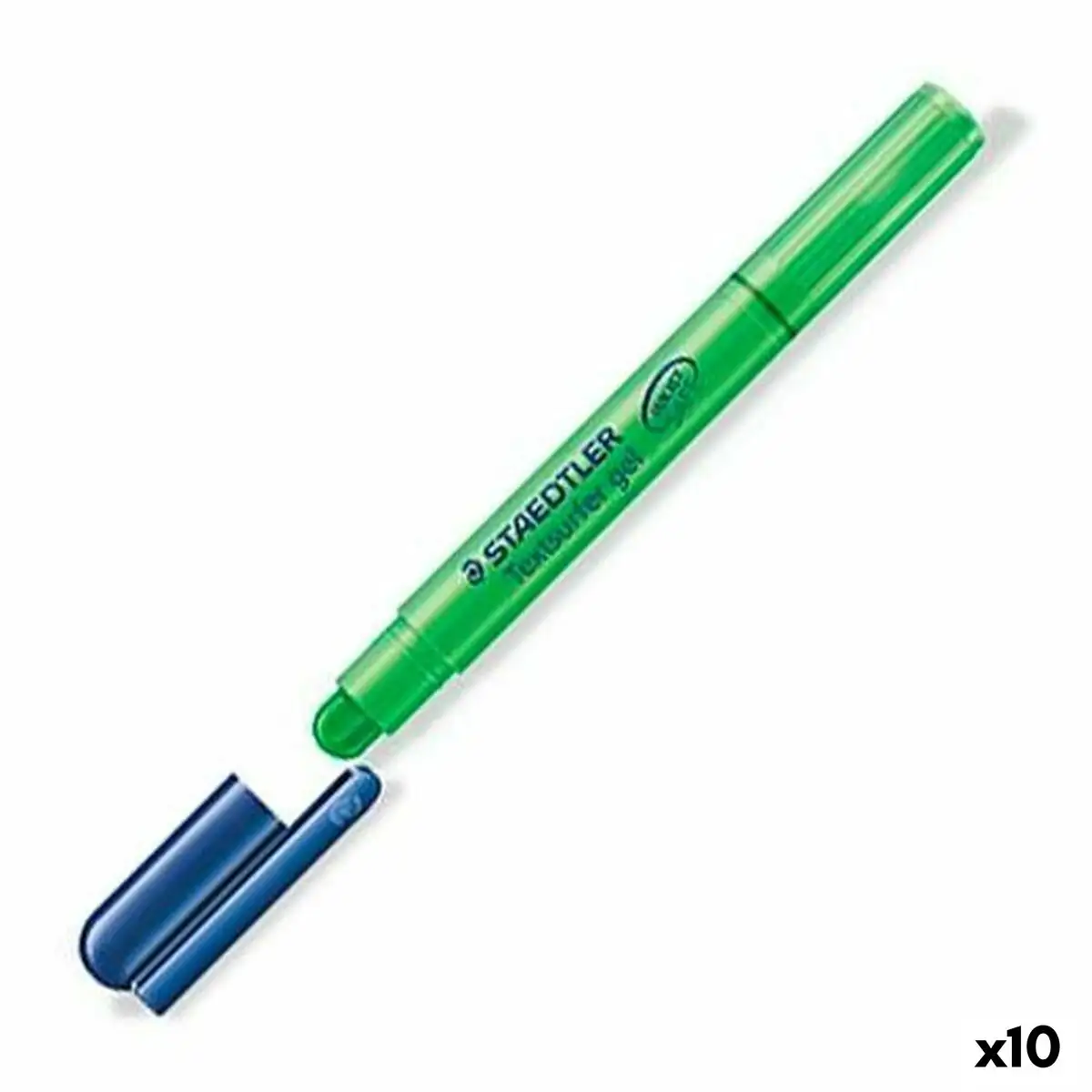 Marqueur fluorescent staedtler textsurfer gel 264 vert 10 unites_9457. Découvrez DIAYTAR SENEGAL - Votre Destination de Shopping Inspirée. Naviguez à travers nos offres variées et trouvez des articles qui reflètent votre personnalité et vos goûts.