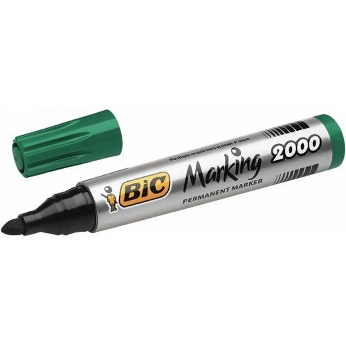 Marqueur permanent bic marking 2000 vert 12 unites_1706. DIAYTAR SENEGAL - Votre Passage Vers l'Excellence Shopping. Découvrez un catalogue en ligne qui offre une expérience d'achat exceptionnelle, avec des produits soigneusement sélectionnés pour satisfaire tous les goûts.